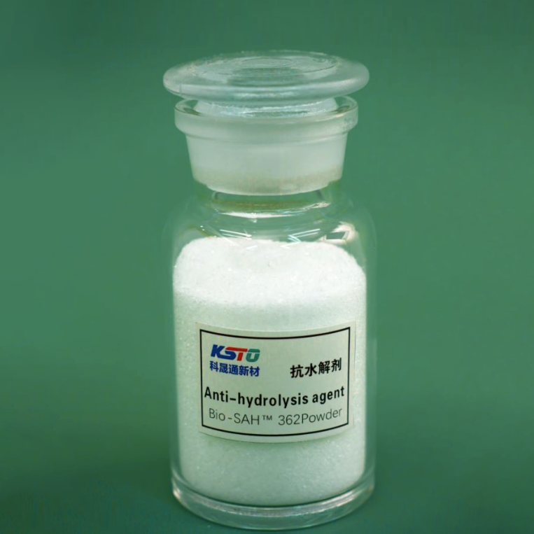 विशेष रूप से फैटी बेस मोनोमेरिक कार्बोडायमाइड युक्त इंजीनियरिंग सामग्री में उपयोग करें