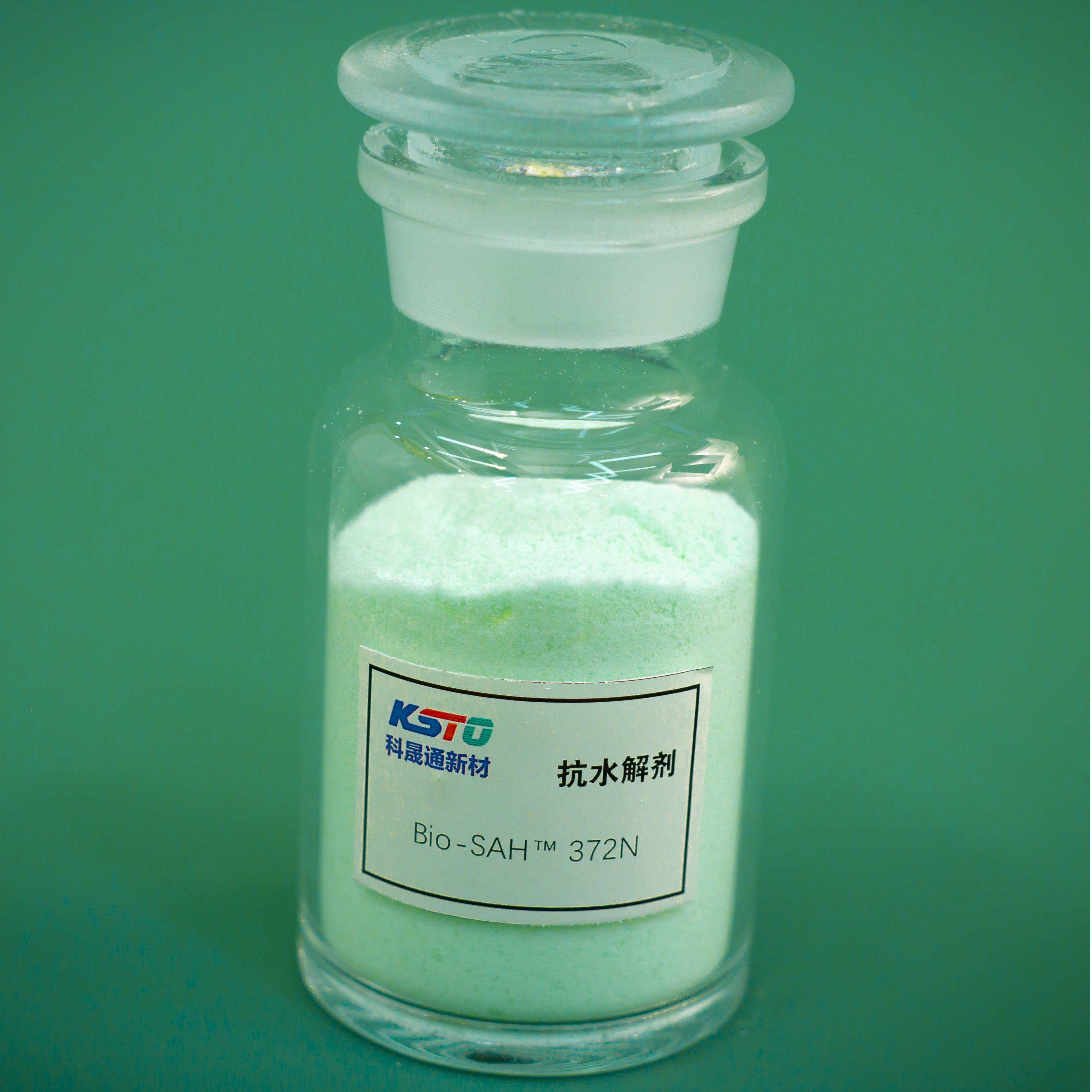 मिश्रित संशोधित सामग्रियों के लिए पॉलिमराइज्ड कार्बोडायमाइड एंटी-हाइड्रोलिसिस एजेंट बायो-एसएएच™ 372एन
