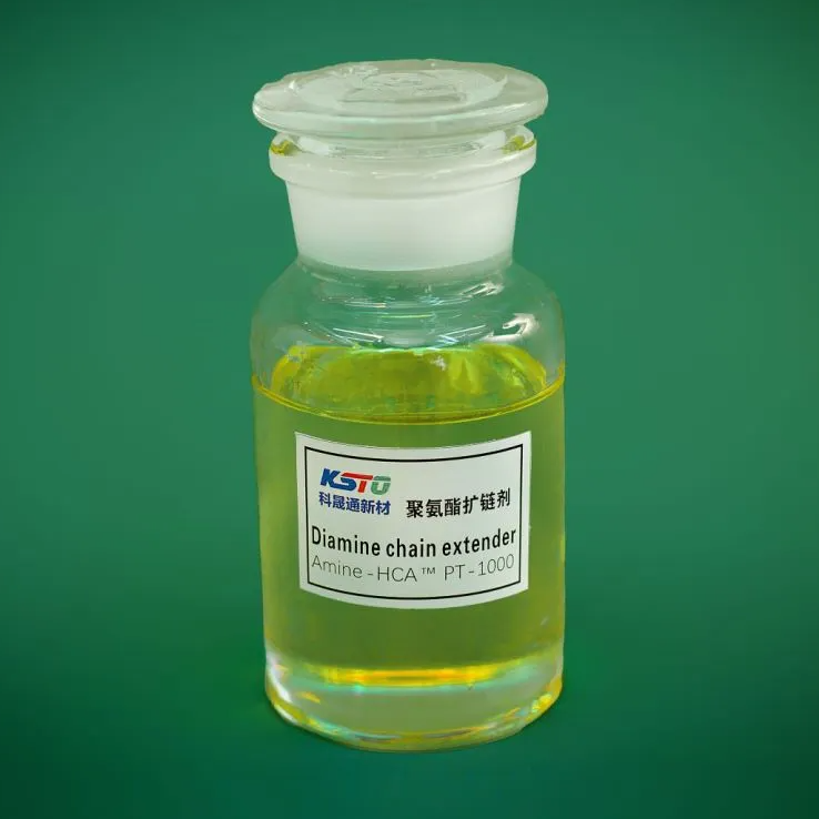 टीपीयू अनुप्रयोगों में जल प्रतिरोध के लिए उत्प्रेरक के रूप में कार्बोडायमाइड