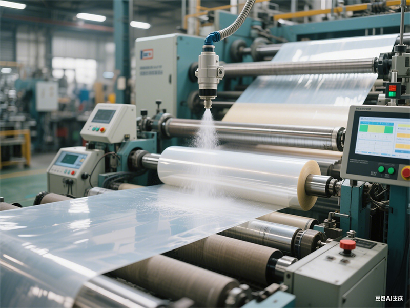 पालतू फिल्मों में एंटी-हाइड्रोलिसिस एजेंटों का अनुप्रयोग