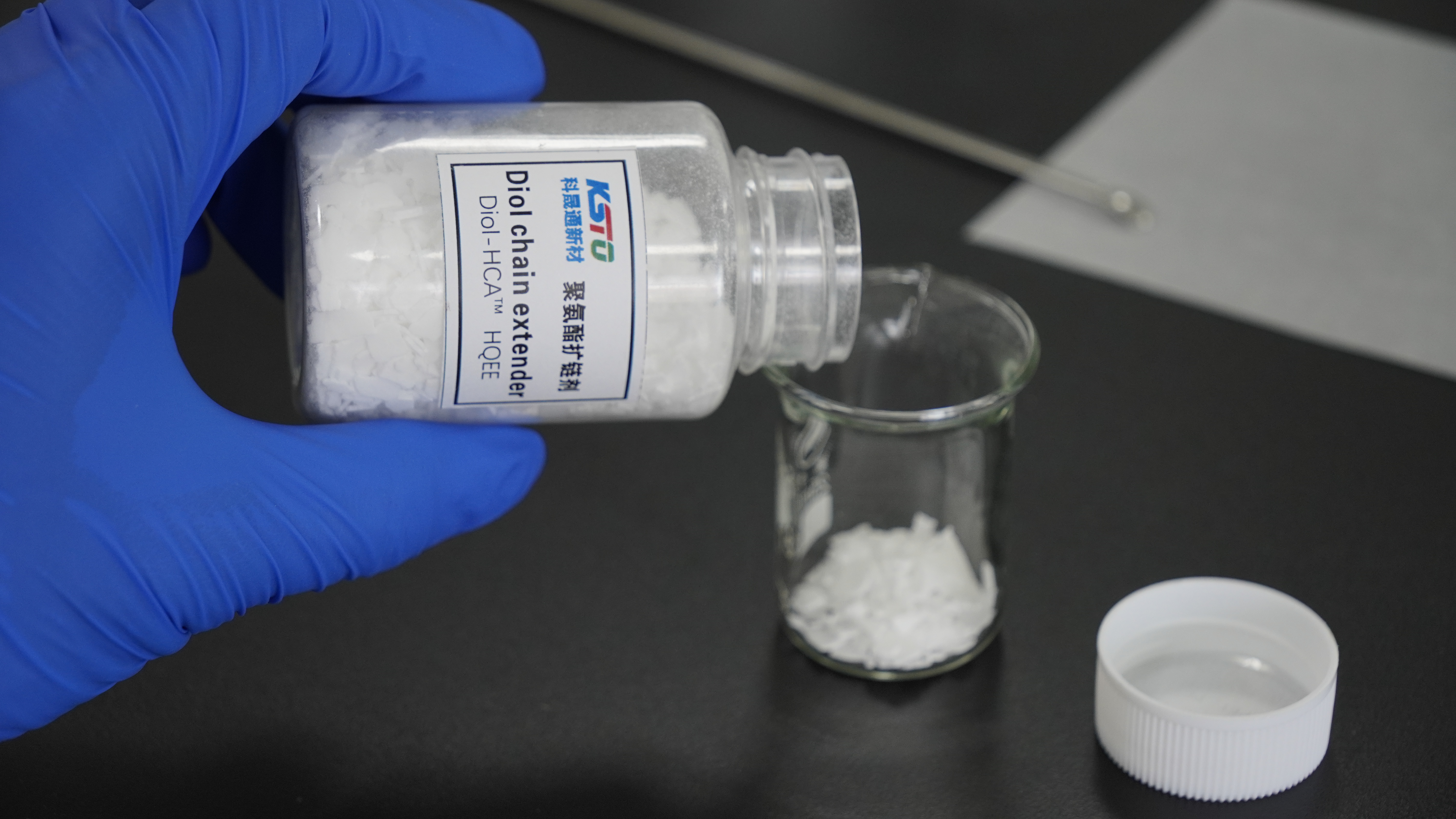 Diol-HCA ™ HQEE AROMATIC DIOL चेन एक्सटेंडर MDI के साथ अच्छी संगतता है